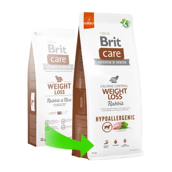 Brit Care granuly Dog Hypoallergenic Weight Loss 1kg