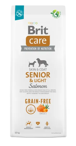 Brit Care granuly Dog Grain-free Senior & Light 12kg