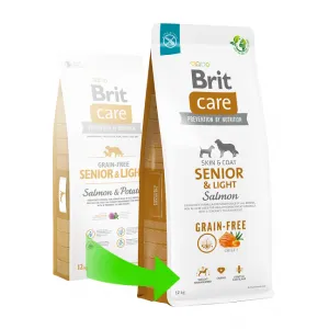 Brit Care granuly Dog Grain-free Senior & Light 1kg