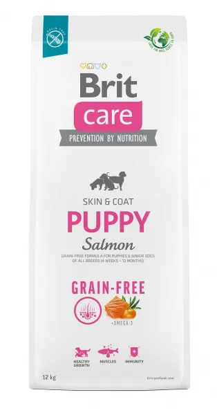 Brit Care granuly Dog Grain-free Puppy 12kg
