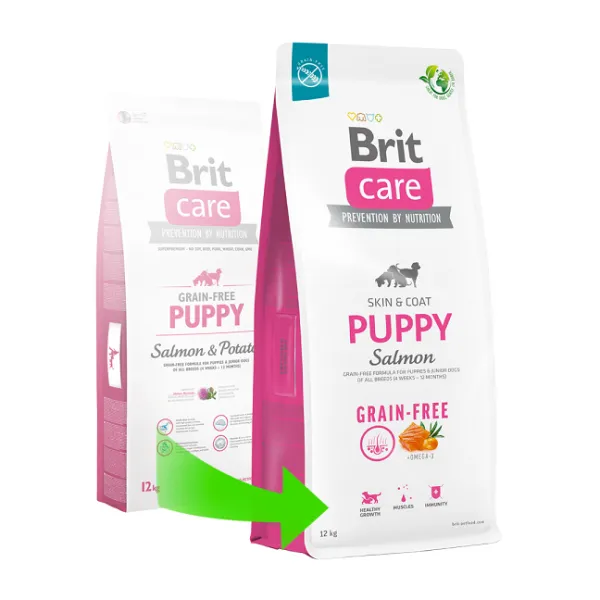 Brit Care granuly Dog Grain-free Puppy 1kg