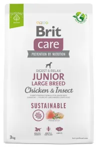 Brit Care granuly Dog Sustainable Junior Large Breed 3kg