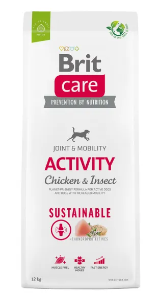 Brit Care granuly Dog Sustainable Activity 12kg