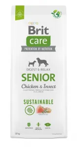 Brit Care granuly Dog Sustainable Senior 12kg