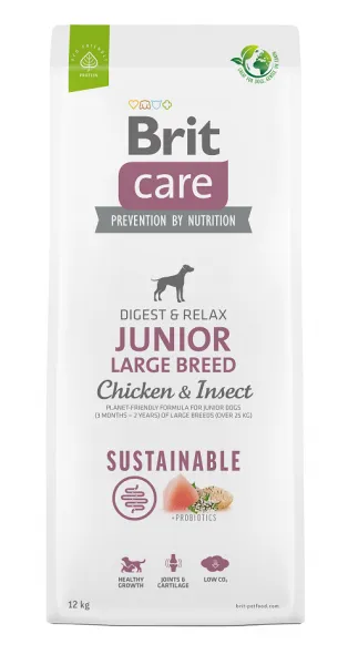Brit Care granuly Dog Sustainable Junior Large Breed 12kg