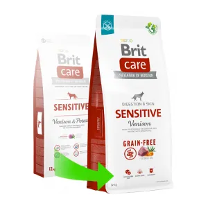 Brit Care granule Dog Grain-free Sensitive 1kg