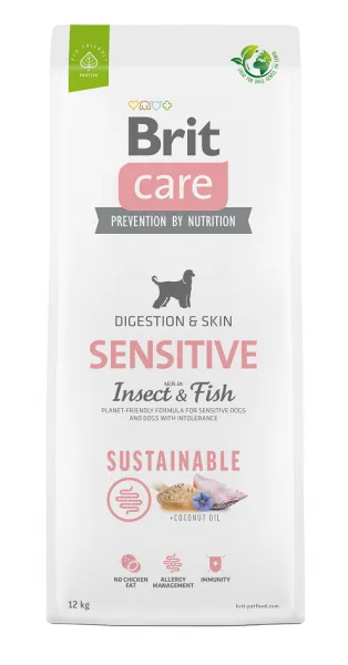 Brit Care granuly Dog Sustainable Sensitive 12kg