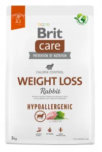 Brit Care granuly Dog Hypoallergenic Weight Loss 3kg