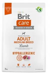 Brit Care granuly Dog Hypoallergenic Adult Medium Breed 3kg