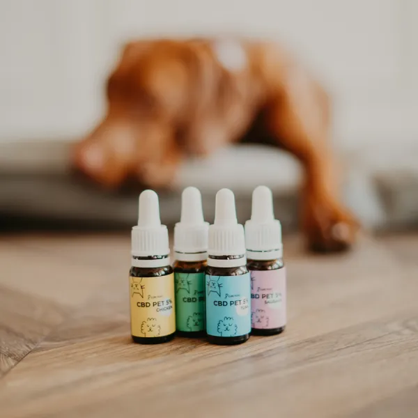 CurePoint CBD olej pre zvieratá tuniak 10 ml