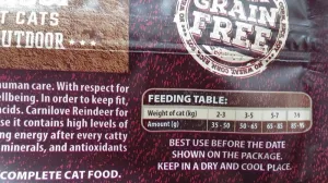 Carnilove Adult Cats granuly Energy and Outdoor sob 2 kg