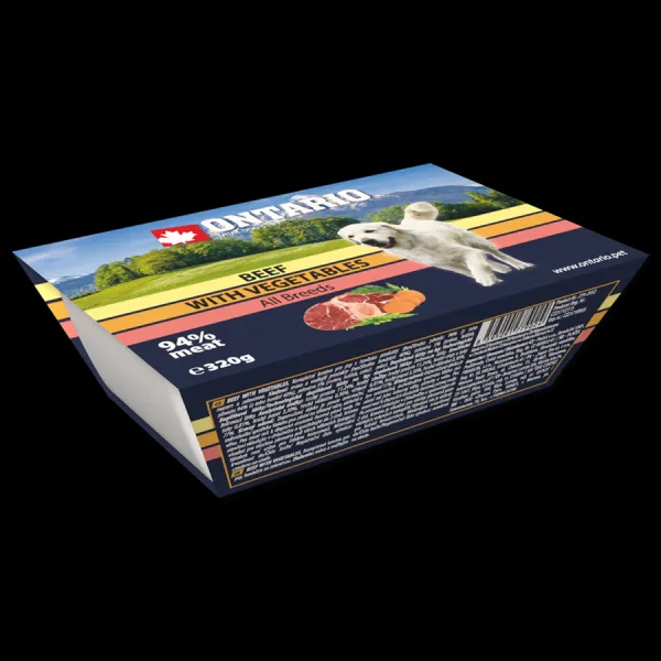 Ontario vanička Beef with vegetable 320 g