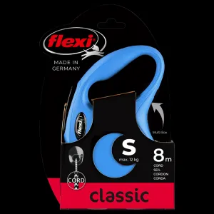 Voditko Flexi Classic New lanko S 8m modre