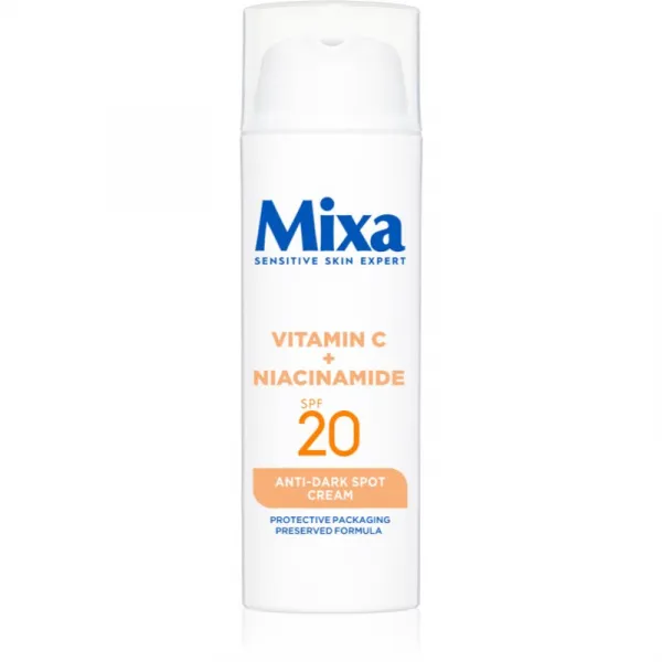 MIXA Anti-Dark Spot denný krém proti tmavým škvrnám SPF 20 50 ml