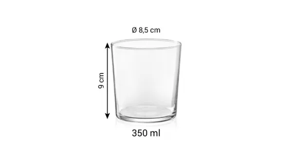 TESCOMA poháre myDRINK Style 6 x 350 ml