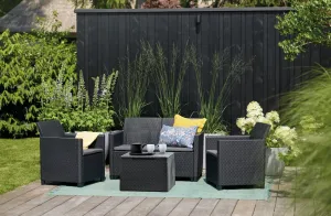 KETER Záhradný set MARIANNE 2 storage box | grafit
