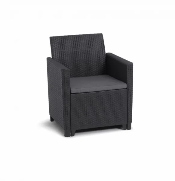 KETER Záhradný set MARIANNE 2 storage box | grafit