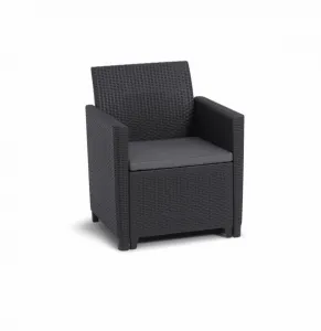 KETER Záhradný set MARIANNE 2 storage box | grafit