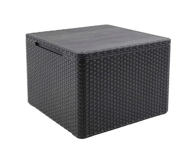 KETER Záhradný set CLARA 5 corner storage table | grafit