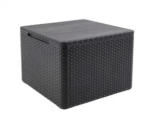 KETER Záhradný set CLARA 5 corner storage table | grafit