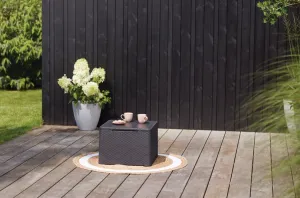 KETER Záhradný set CLARA 5 corner storage table | grafit