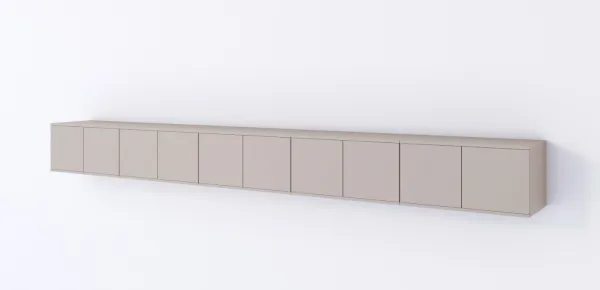 ArtPK Závesný TV stolík BIANCO | 350 cm