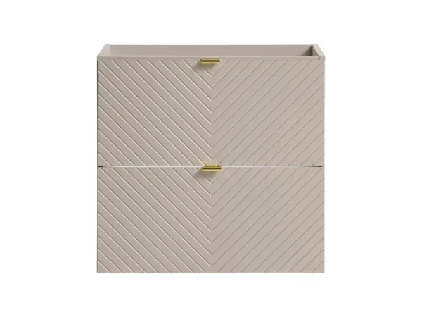 ArtCom Skrinka pod umývadlo VIVA Cashmere 82-60-2S | 60 cm