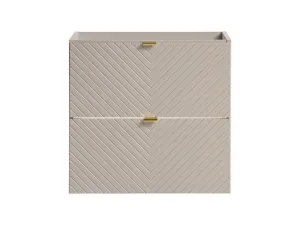 ArtCom Skrinka pod umývadlo VIVA Cashmere 82-60-2S | 60 cm