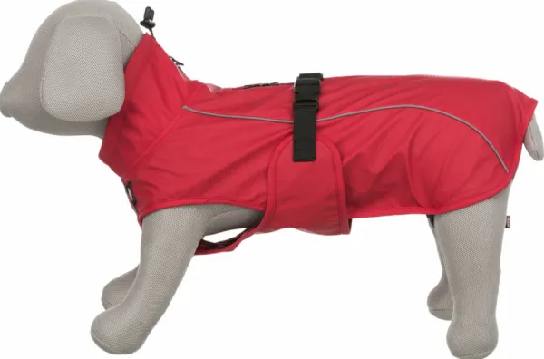 Trixie pršiplášť Vimy červený M 45 cm