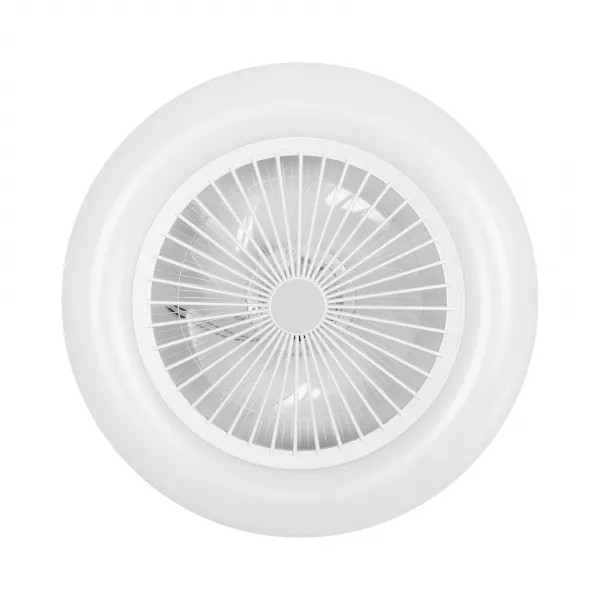Noaton 11055W Callisto, biela, stropný ventilátor so svetlom