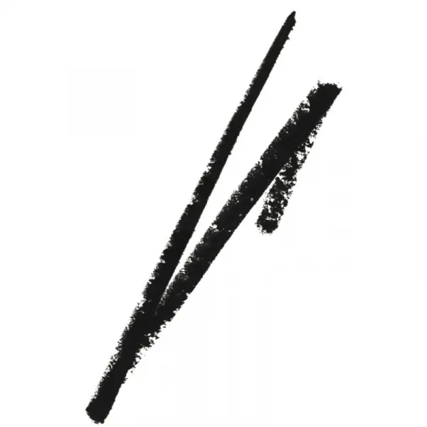 NYX Professional Makeup Blade & Shade ceruzka na obočie s kefkou odtieň Black 0.06 g