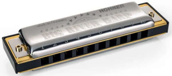 Hohner Big River Harp ProPack (C-, G-, A-major)