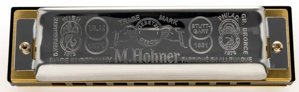 Hohner Big River Harp Bb-major