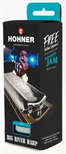 Hohner Big River Harp Bb-major