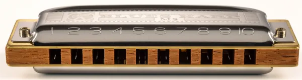 Hohner Blues Harp MS Bb Diatonická ústna harmonika