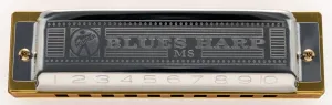 Hohner Blues Harp MS Bb Diatonická ústna harmonika