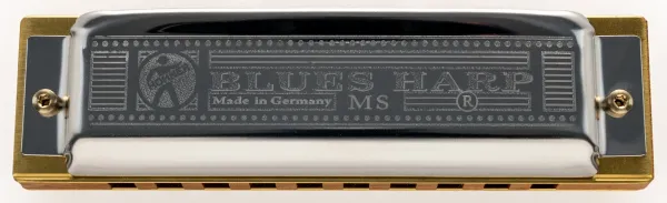 Hohner Blues Harp MS Bb Diatonická ústna harmonika