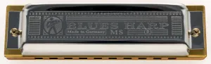 Hohner Blues Harp MS Bb Diatonická ústna harmonika