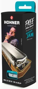 Hohner Blues Harp MS G Diatonická ústna harmonika