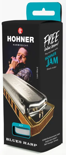 Hohner Blues Harp MS Bb Diatonická ústna harmonika