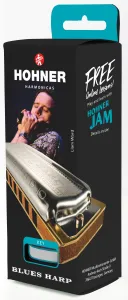Hohner Blues Harp MS Bb Diatonická ústna harmonika