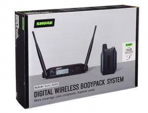 Shure GLXD14+E/PGA31-Z4 Bezdrôtový set 2,4 GHz-5,8 GHz