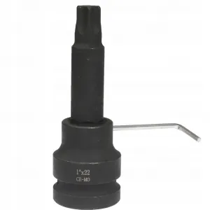 Marpol M58265 – sada rázových hlavíc 3/4" (imbus, Torx, E-profil, 16 ks)