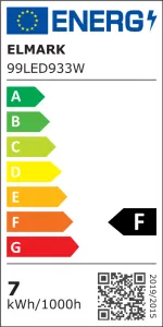 LEDprodukt LED žiarovka G9 230V 7W neutrálna biela