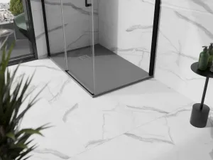 MEXEN - Stone+ sprchová vanička obdĺžniková 100x70, sivý betón 44617010