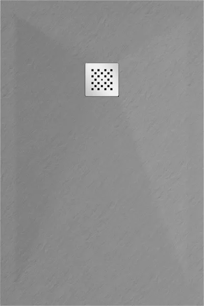 MEXEN - Stone+ sprchová vanička obdĺžniková 100x70, sivý betón 44617010