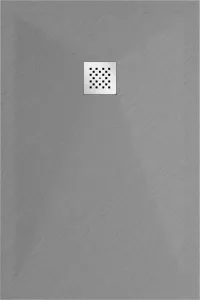MEXEN - Stone+ sprchová vanička obdĺžniková 100x70, sivý betón 44617010