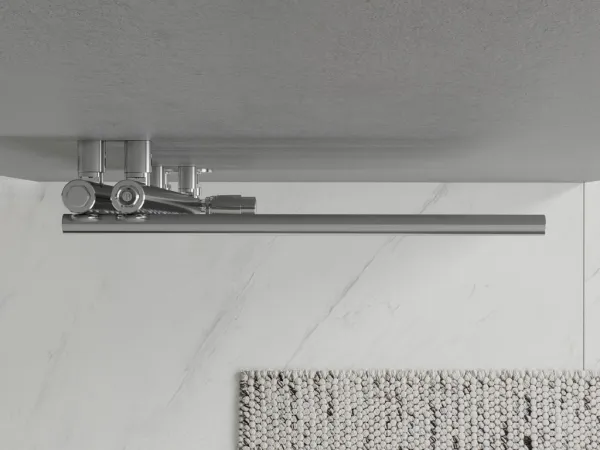 MEXEN - Neptún vykurovací rebrík/radiátor 1200 x 500 mm, 360 W, chróm W101-1200-500-00-01
