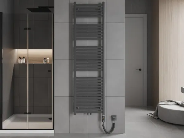 MEXEN/S - Hades radiátor + vykurovacia tyč 1800 x 500 mm, 900 W, antracit W104-1800-500-2900-66