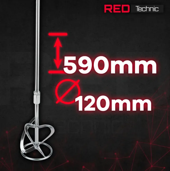 Elektrické miešadlo 2650W RTMI0017